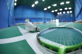 Multiple sports courts