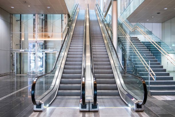 High-speed elevators & escalators