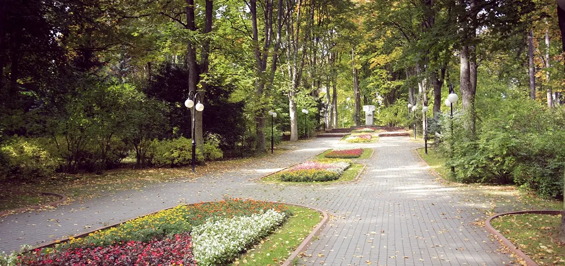 Jogging track