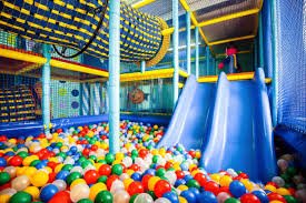 Kids play area