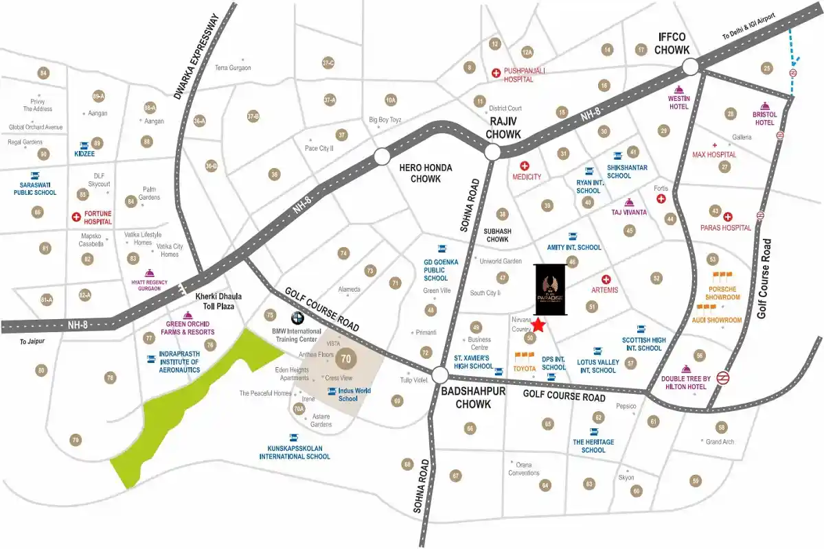 Location Map